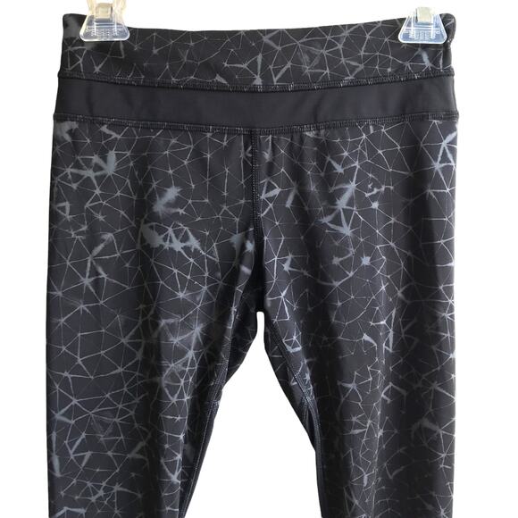Lululemon Run Inspire Crops Size 4 Star Crushed Pockets Luxtreme Mesh Running - Picture 5 of 16